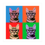 Warhol Cat (Print Only) thumbnail