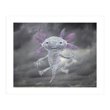 Axolotl god (Print Only) thumbnail