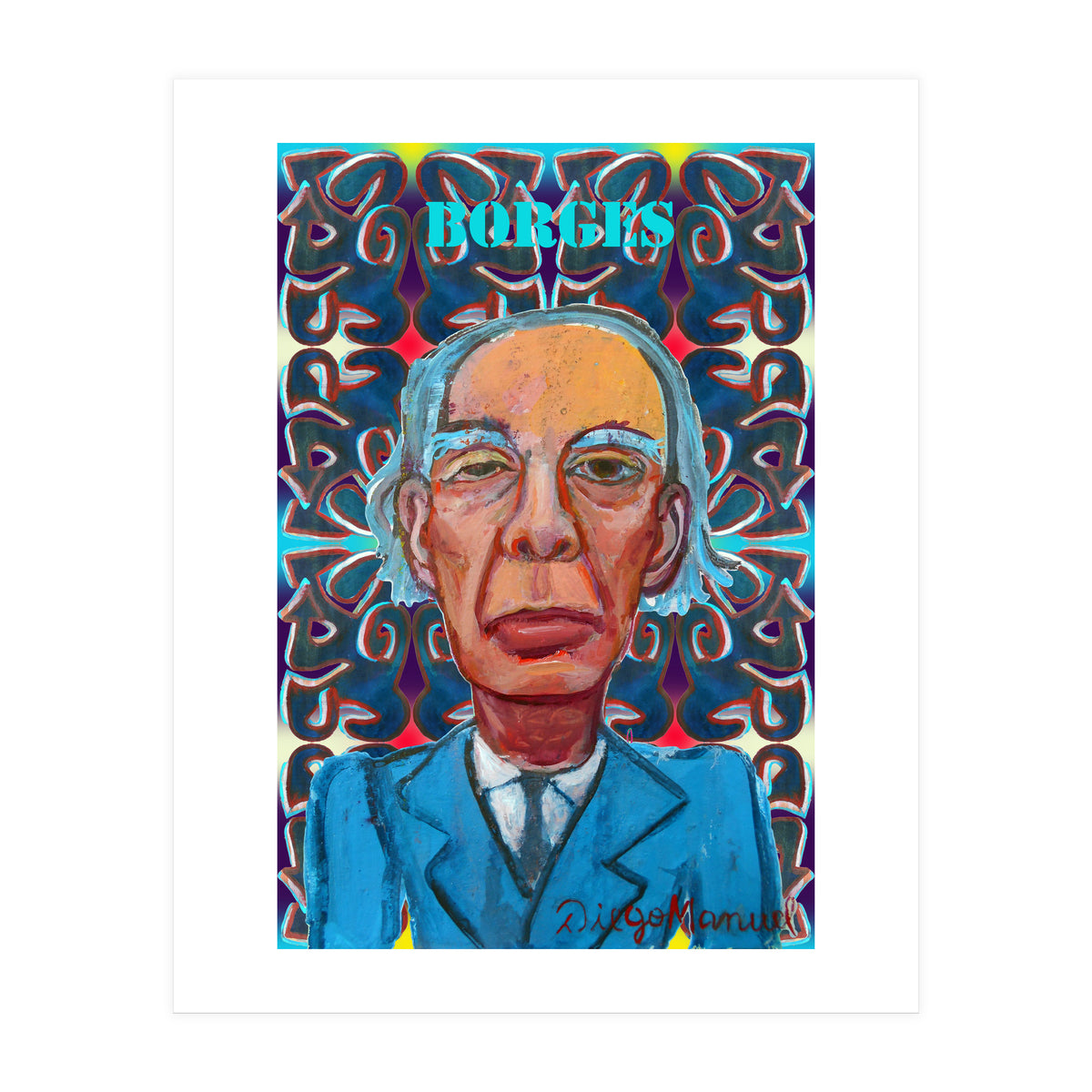 Borges 7 (Print Only)