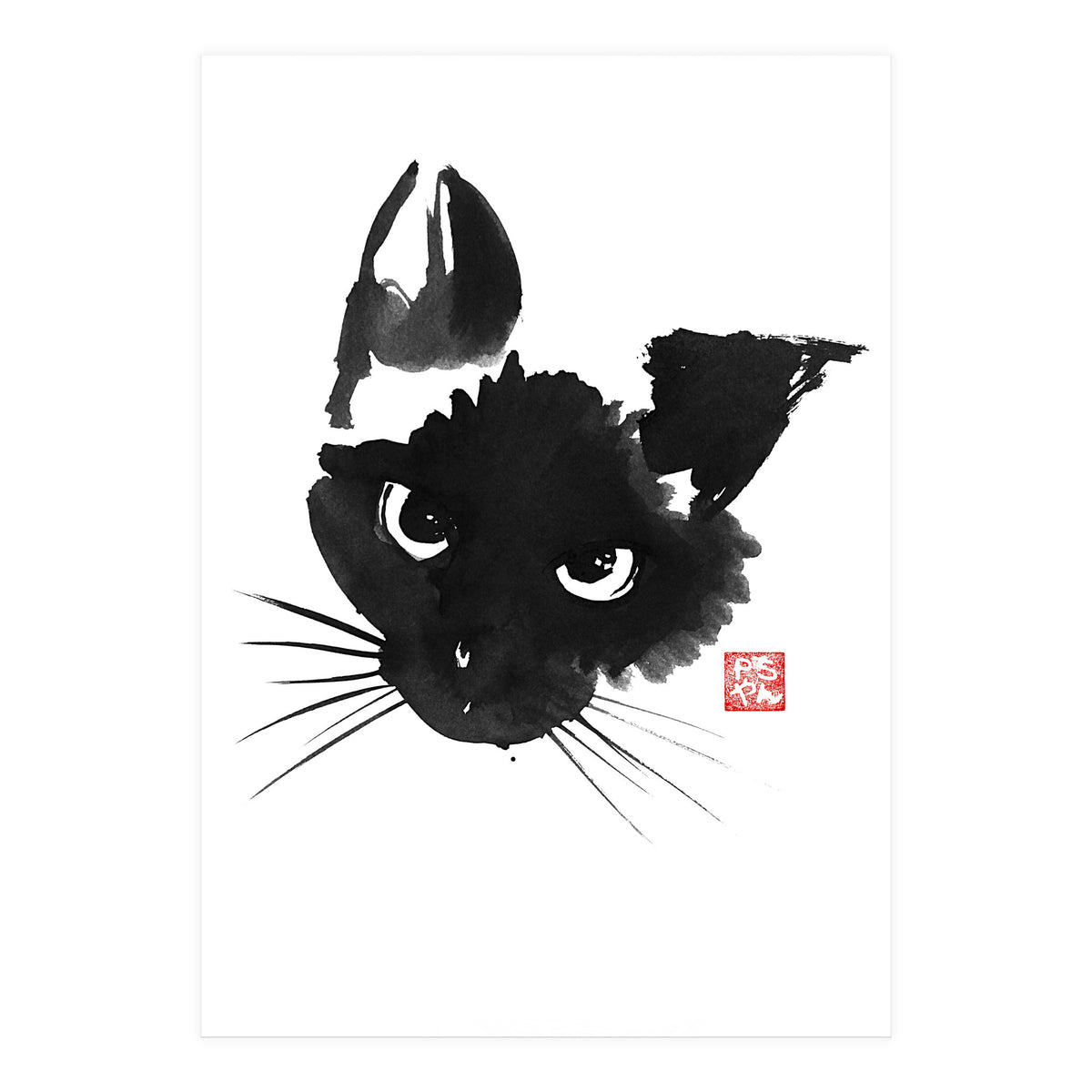 Siamese Cat (Print Only)