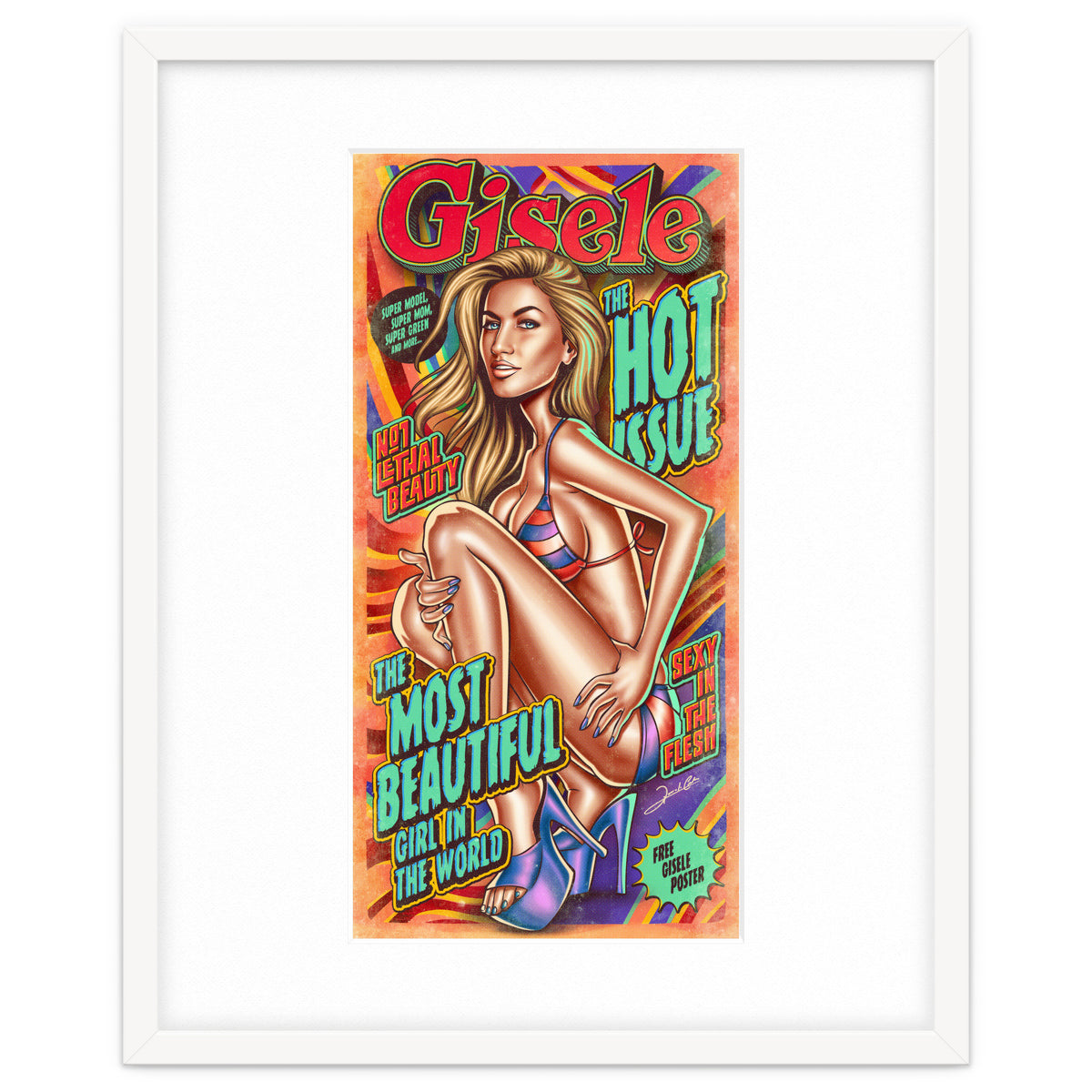 The Mos Beautiful Girl In The World