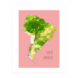 SOUTH AMERICA – Pink (Print Only) thumbnail