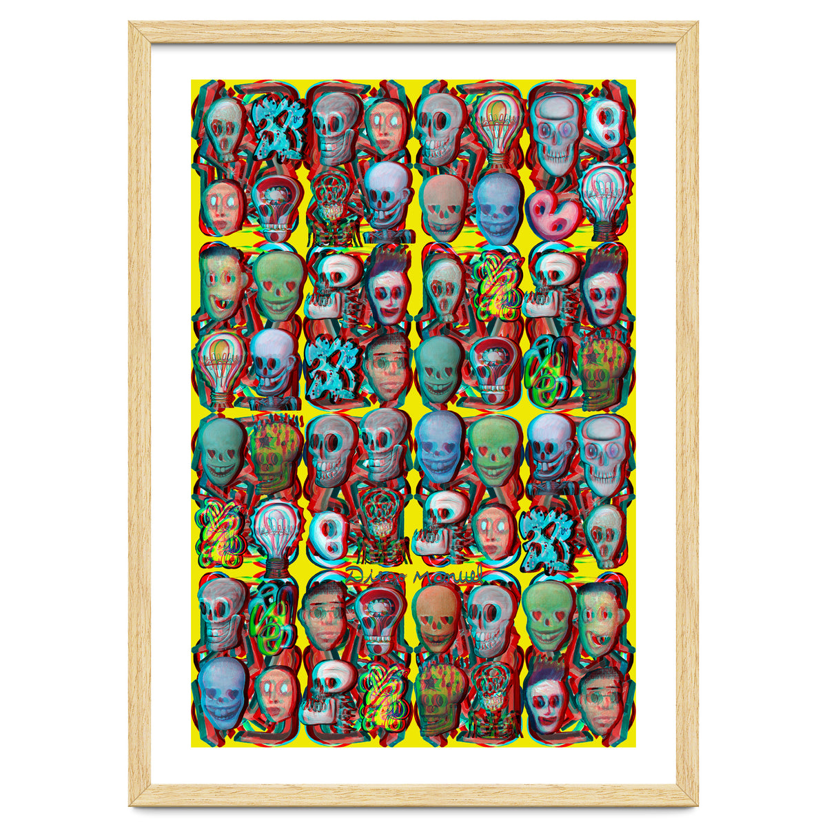 Formas 14 34 3d Y Calaveras