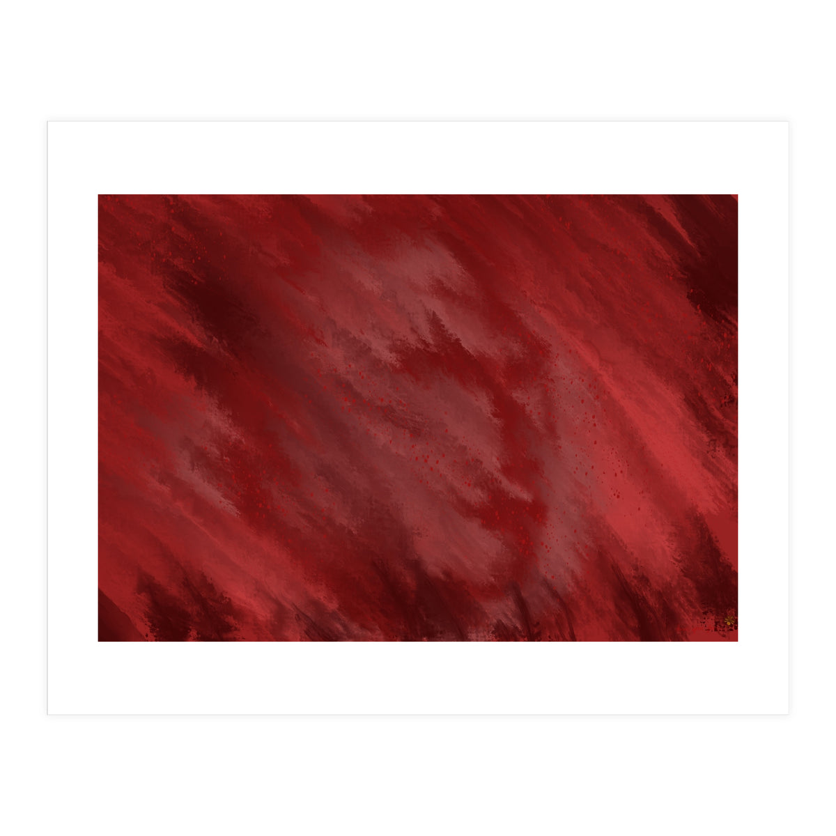 Burn your fears (Print Only)