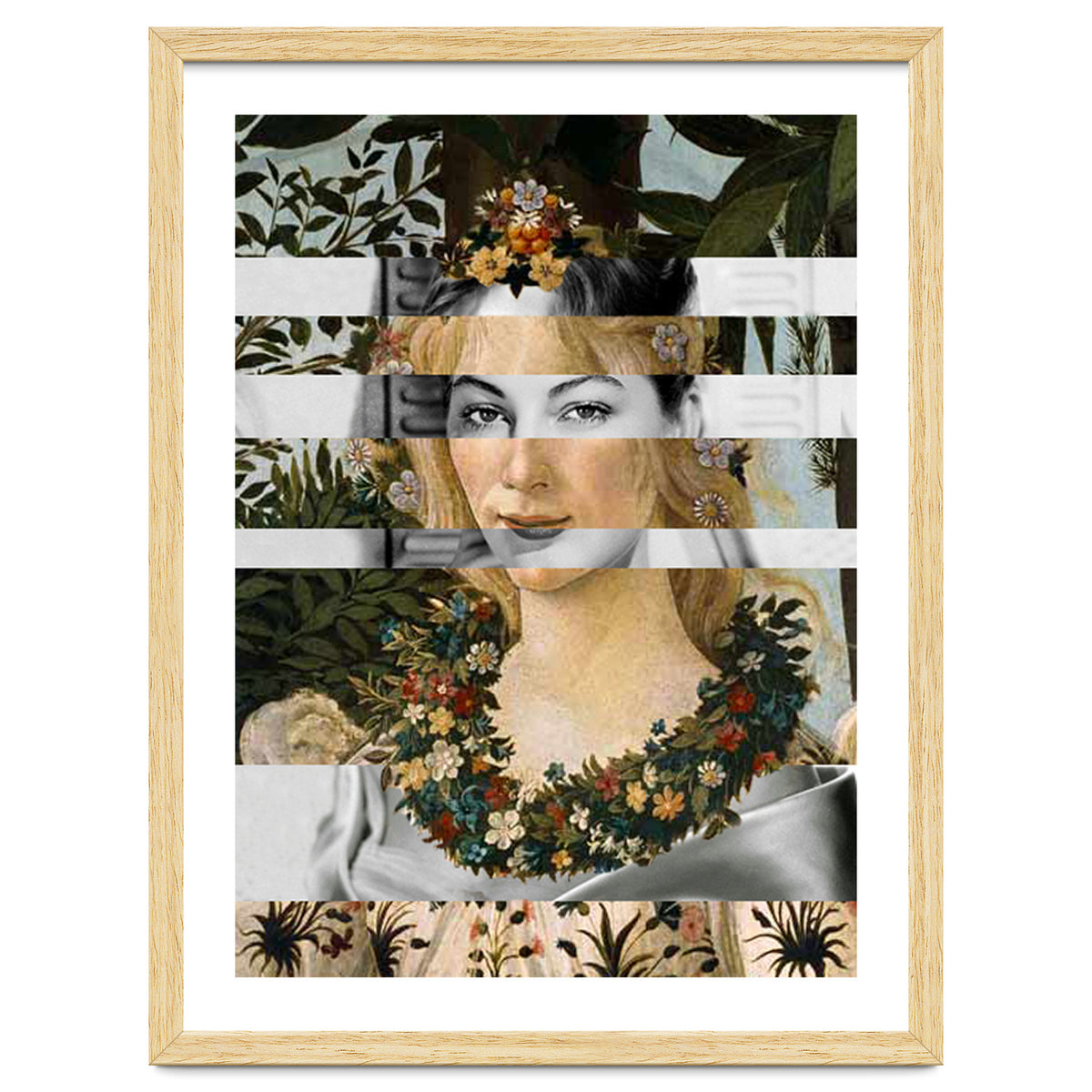 Botticellis Flora  Ava Gardner