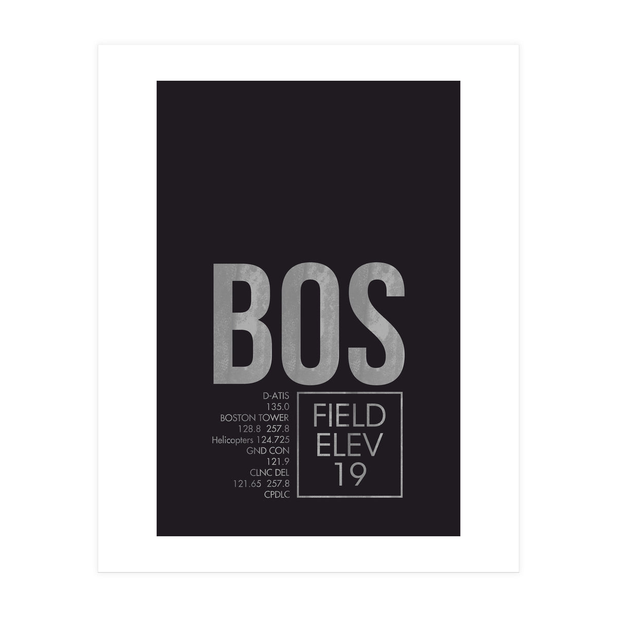 Boston Atc (Print Only)
