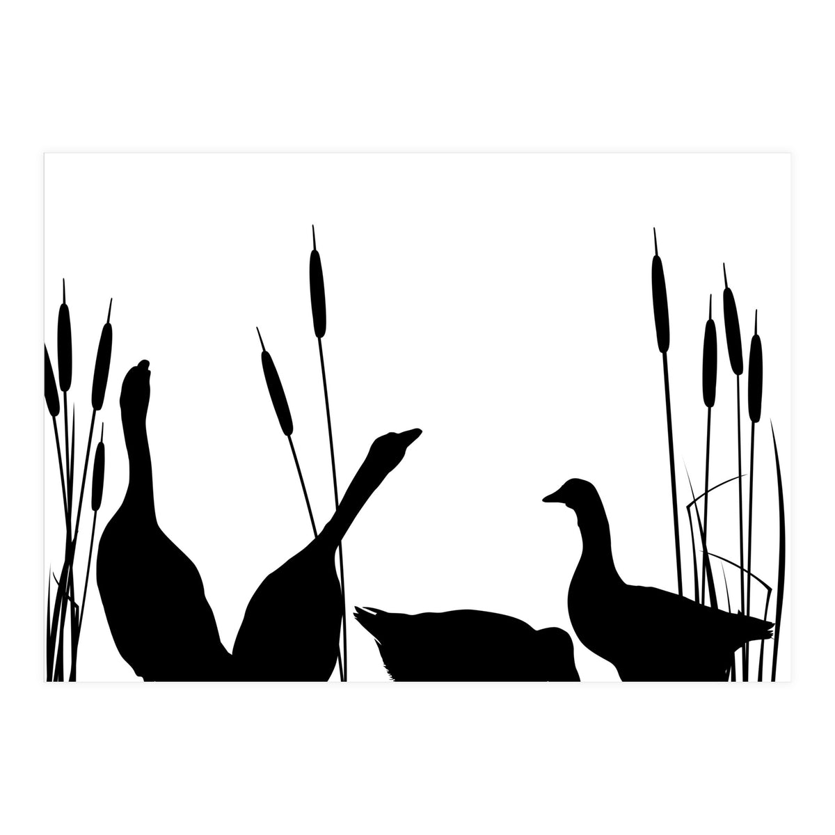 Goose talk too (Print Only)