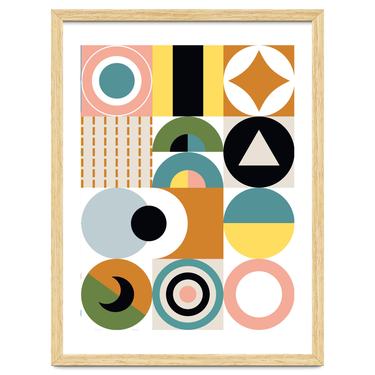 Mescolanza - Rebelion of Geometrica