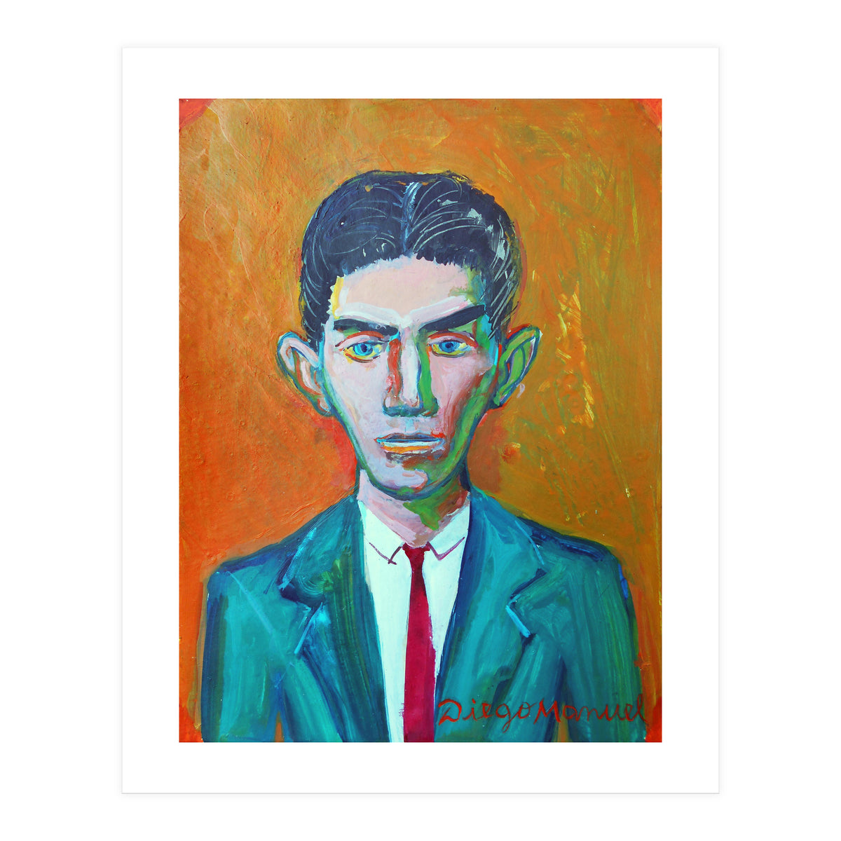 Franz Kafka 2 (Print Only)