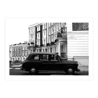 The Kensington Black Cab (Print Only)