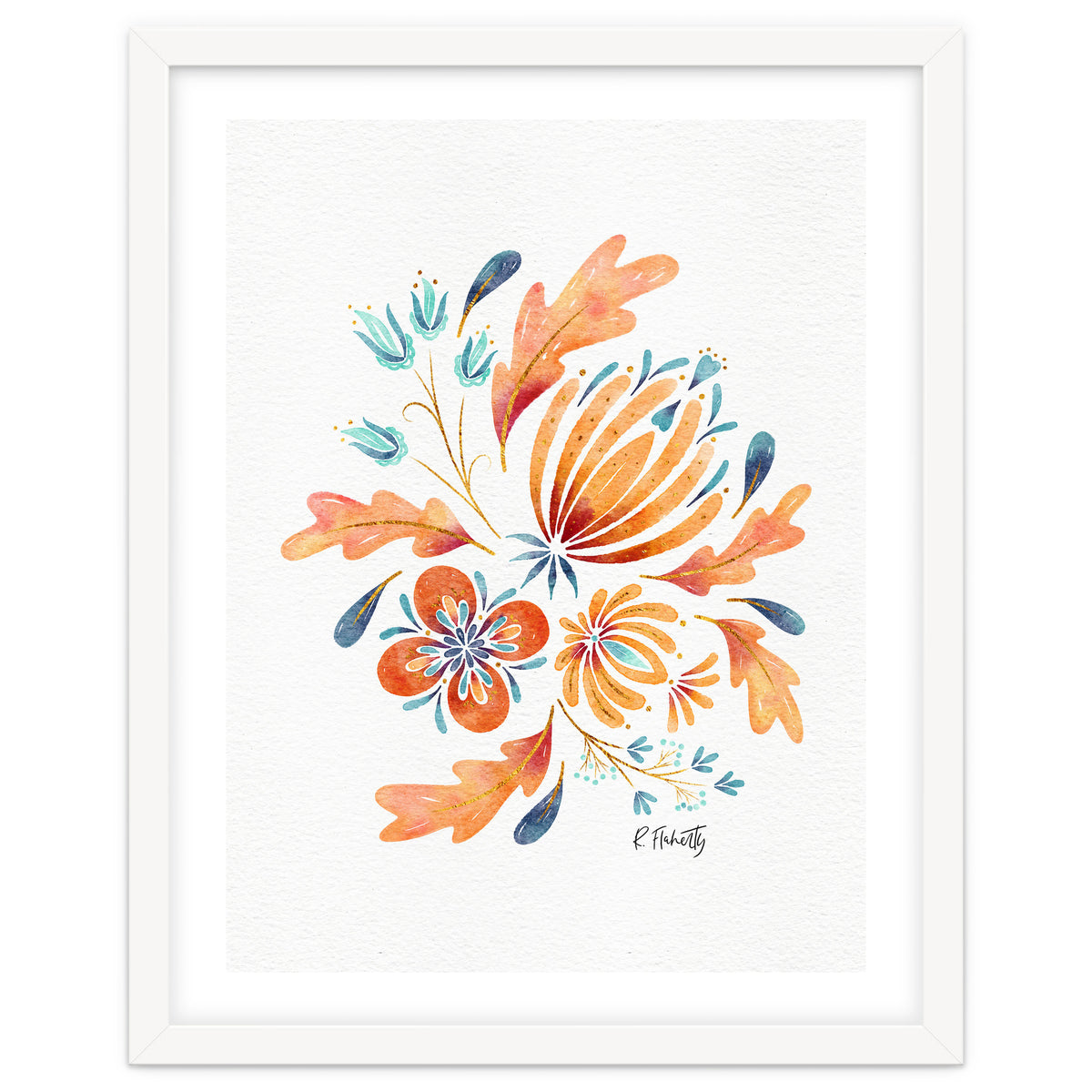 Protea Floral | Peach