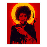 Jimi Hendrix (Print Only) thumbnail