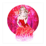 Merry Kissmas (Print Only) thumbnail