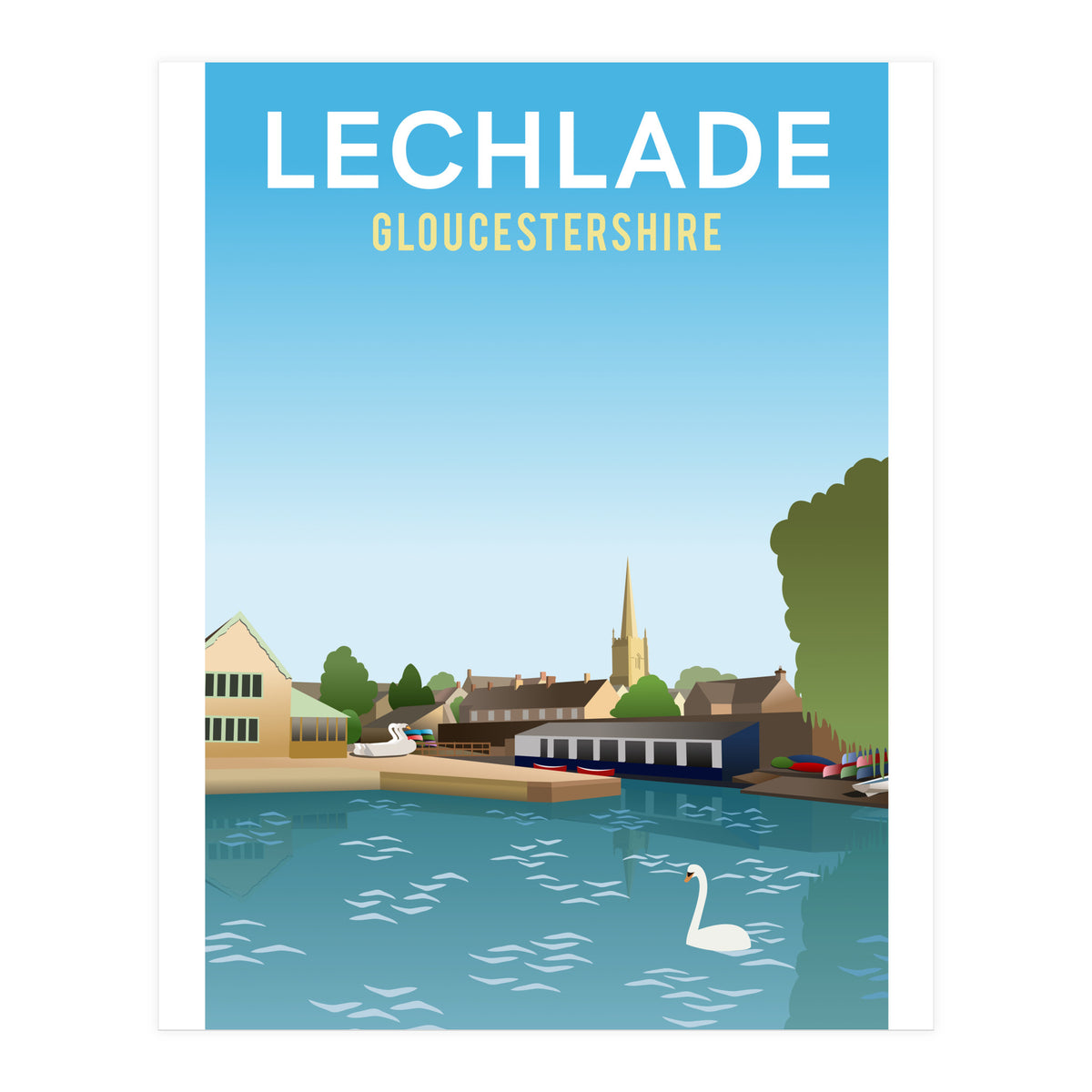 Lechlade (Print Only)