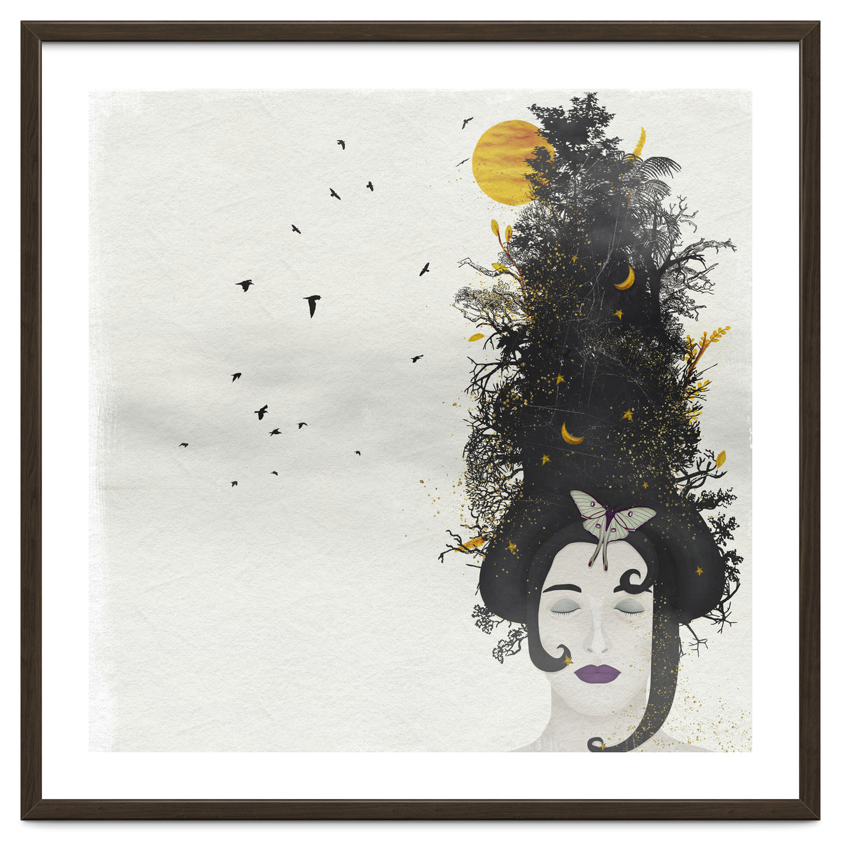 Rococo: The Black Queen