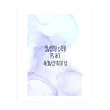 Every day is an adventure | floating colors (Print Only) thumbnail
