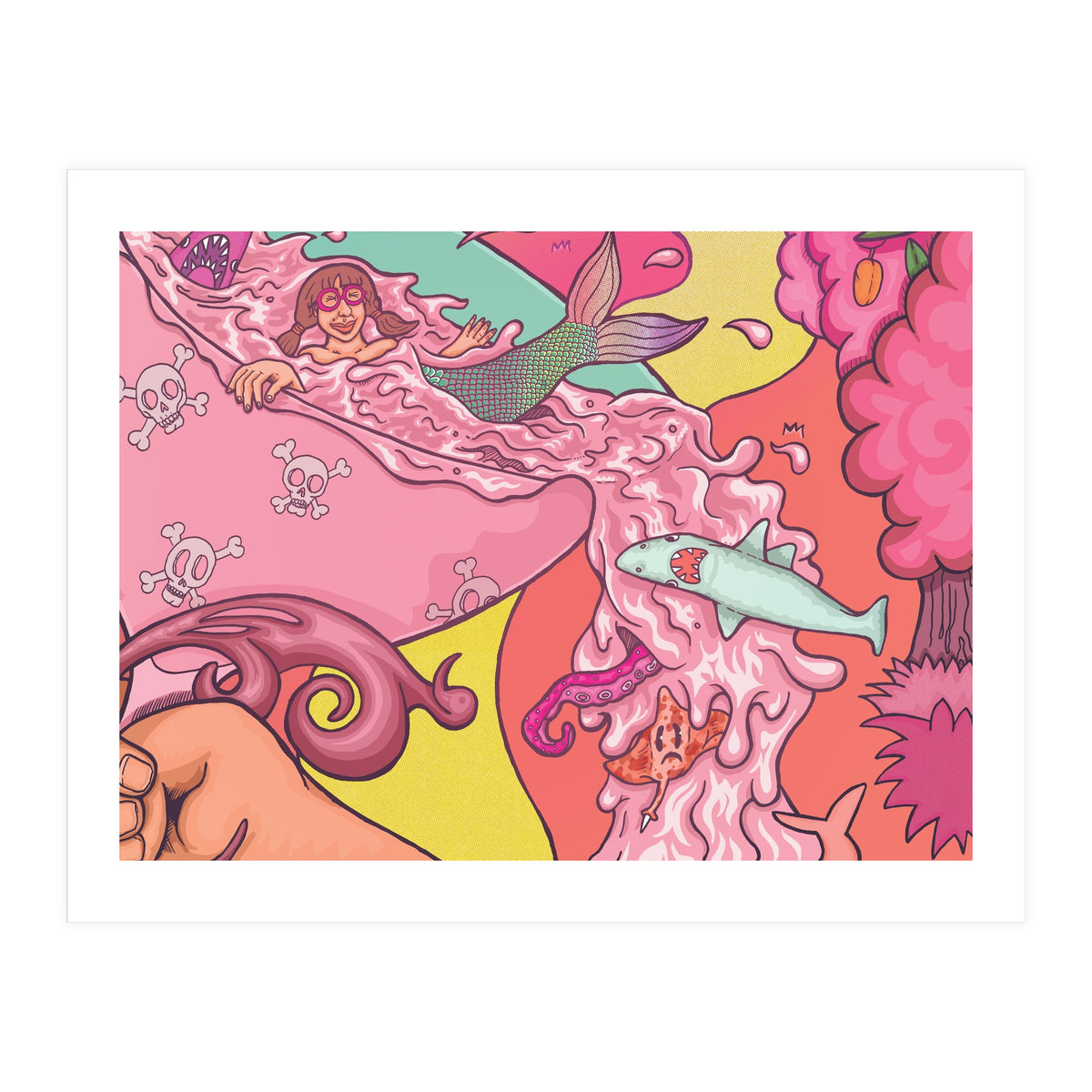 Splash It All Over - Brut IPA 6.5% Abbeydale x Haand (Print Only)