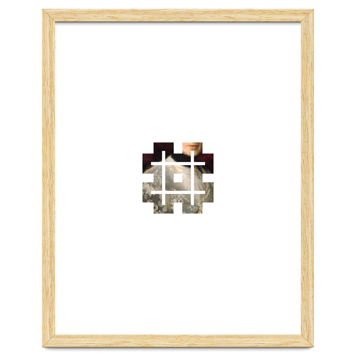 Letter / punctuation mark # - (Impress) Hashtag