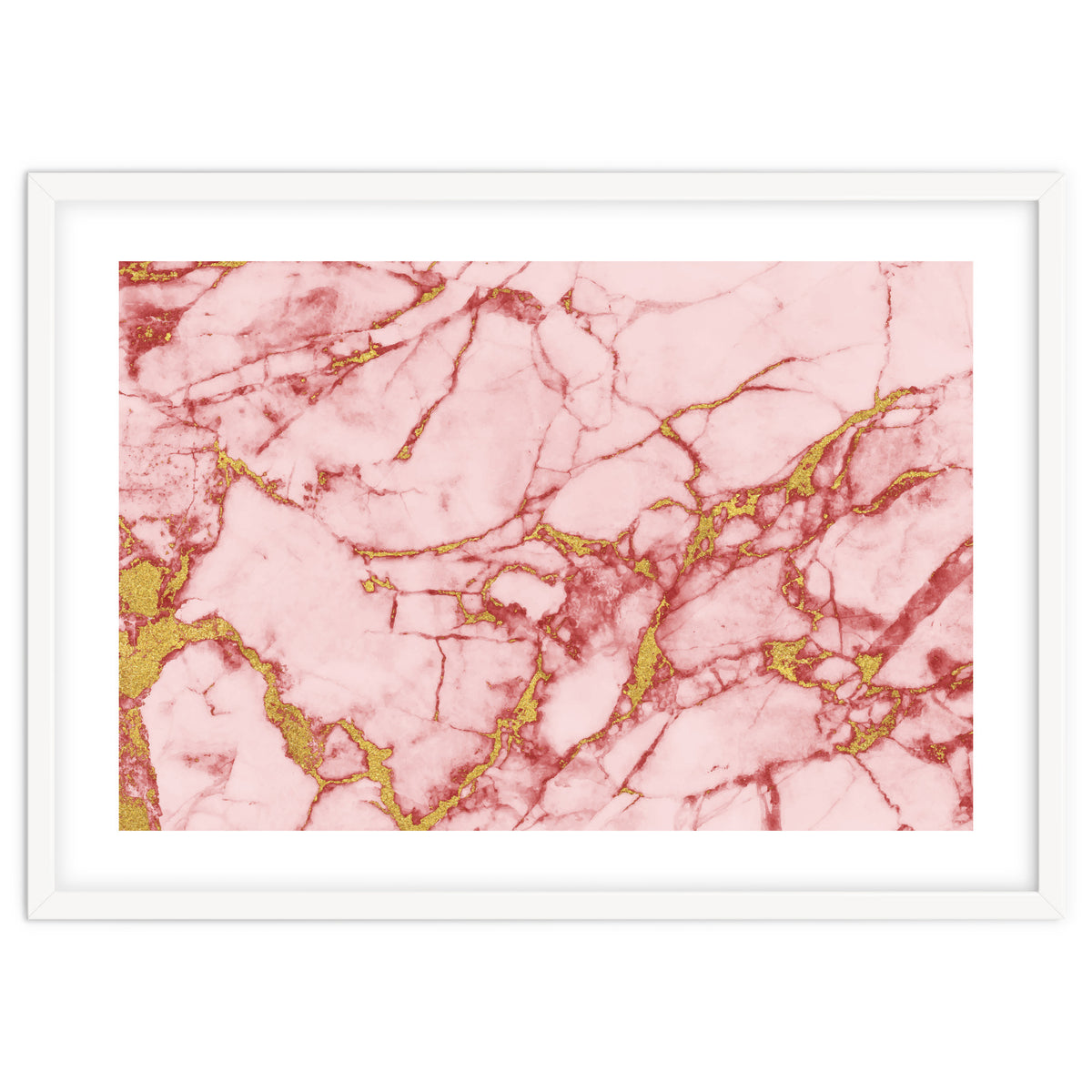 Blush Gold Marble II