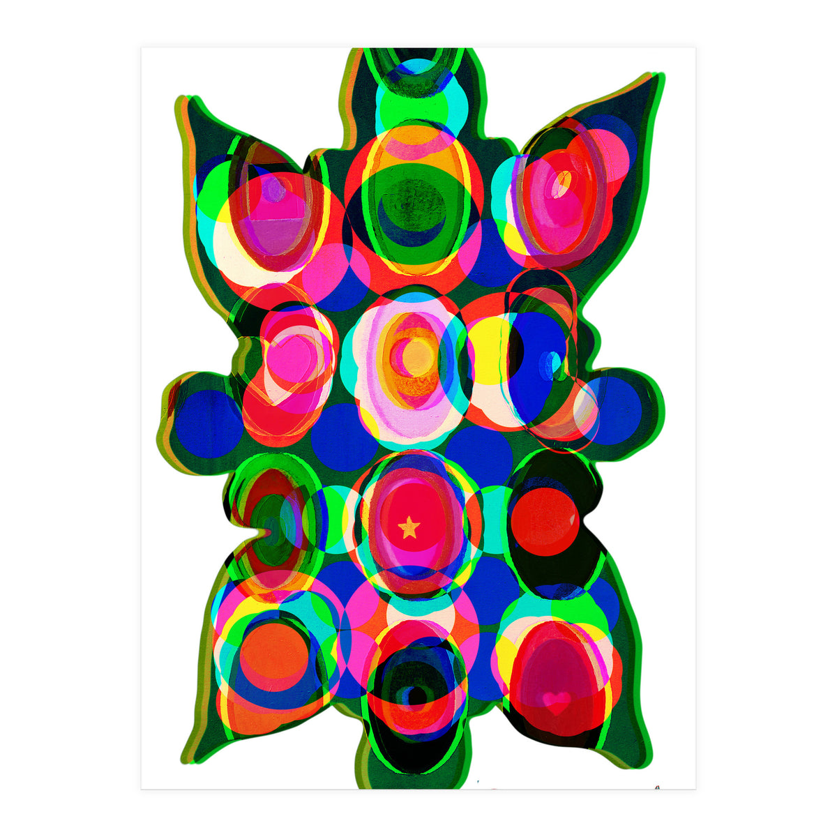 Pop Abstract 2023 78 Copia (Print Only)