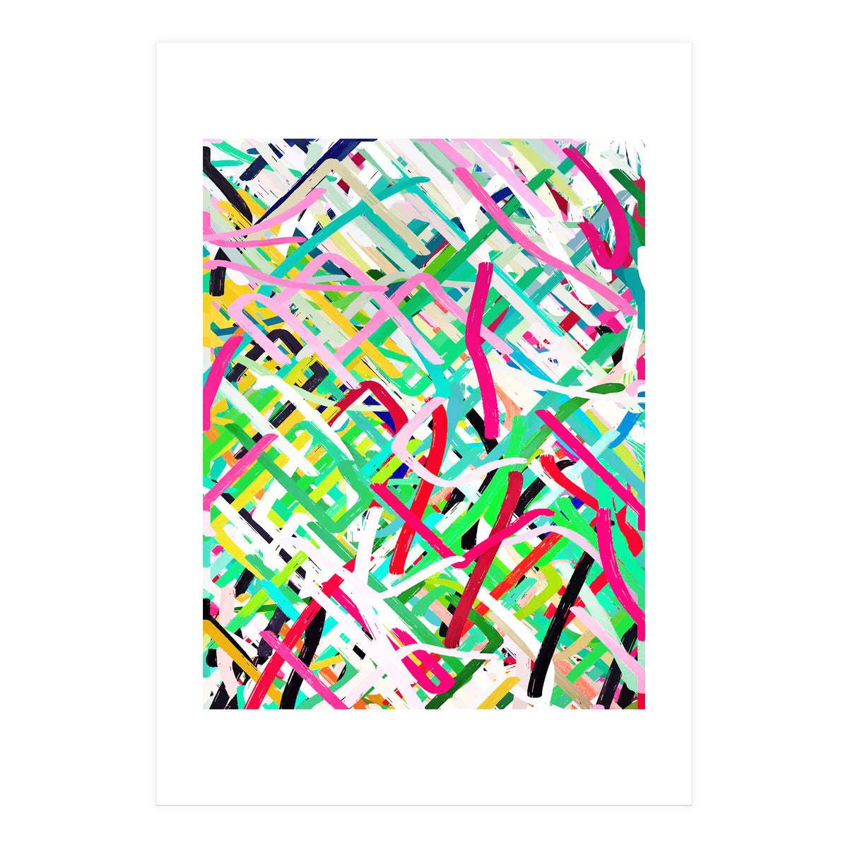 Rush Of Emotion (Print Only)