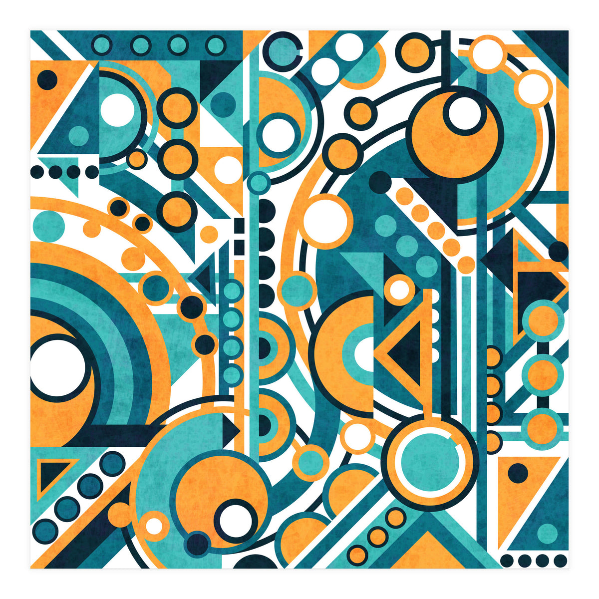 Lemons & Blueberries (Print Only)