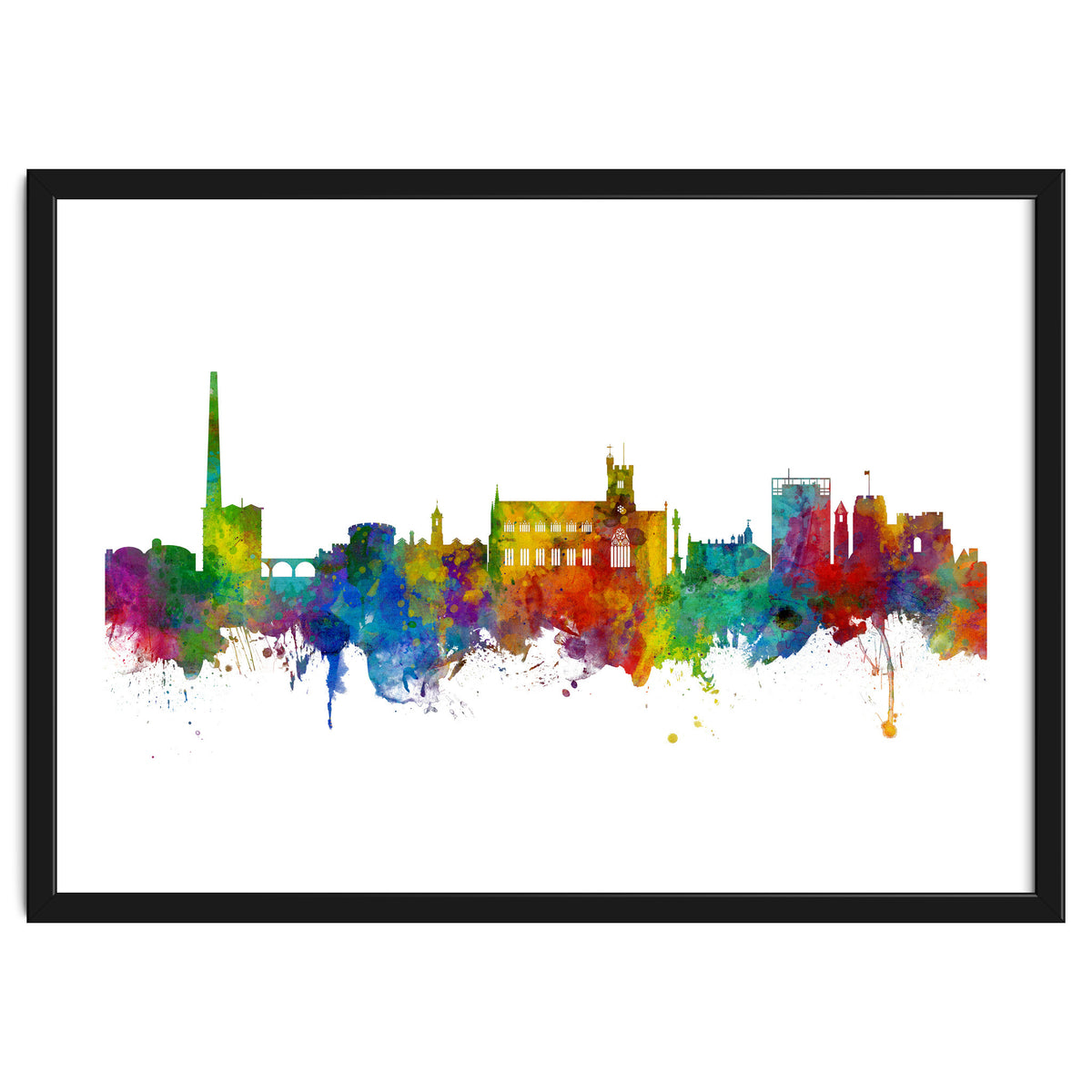 Carlisle England Skyline