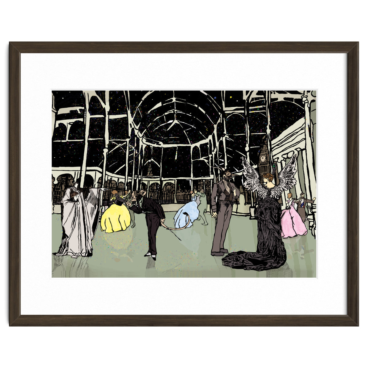 New Years Eve London 1884