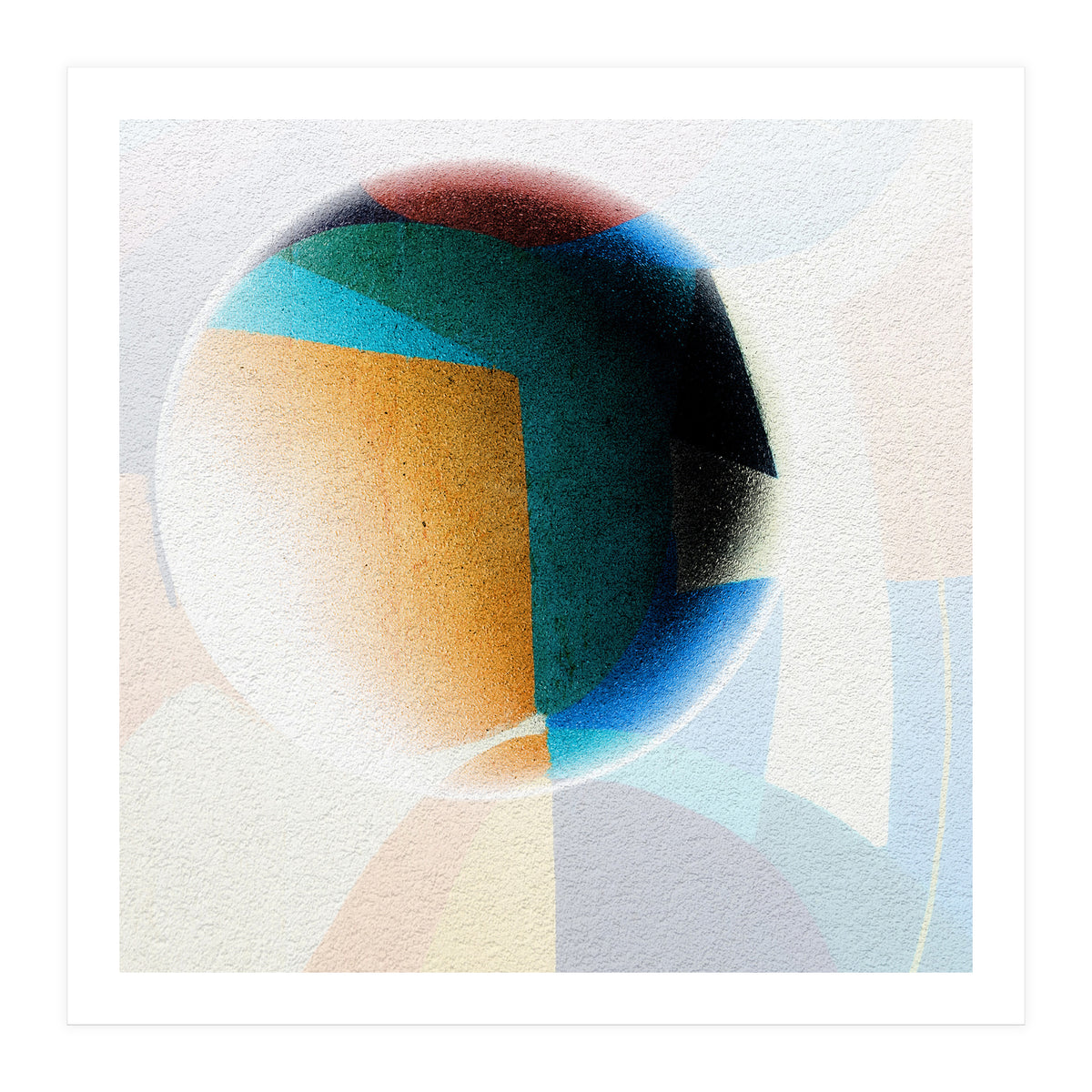 Escher Light II  (Print Only)