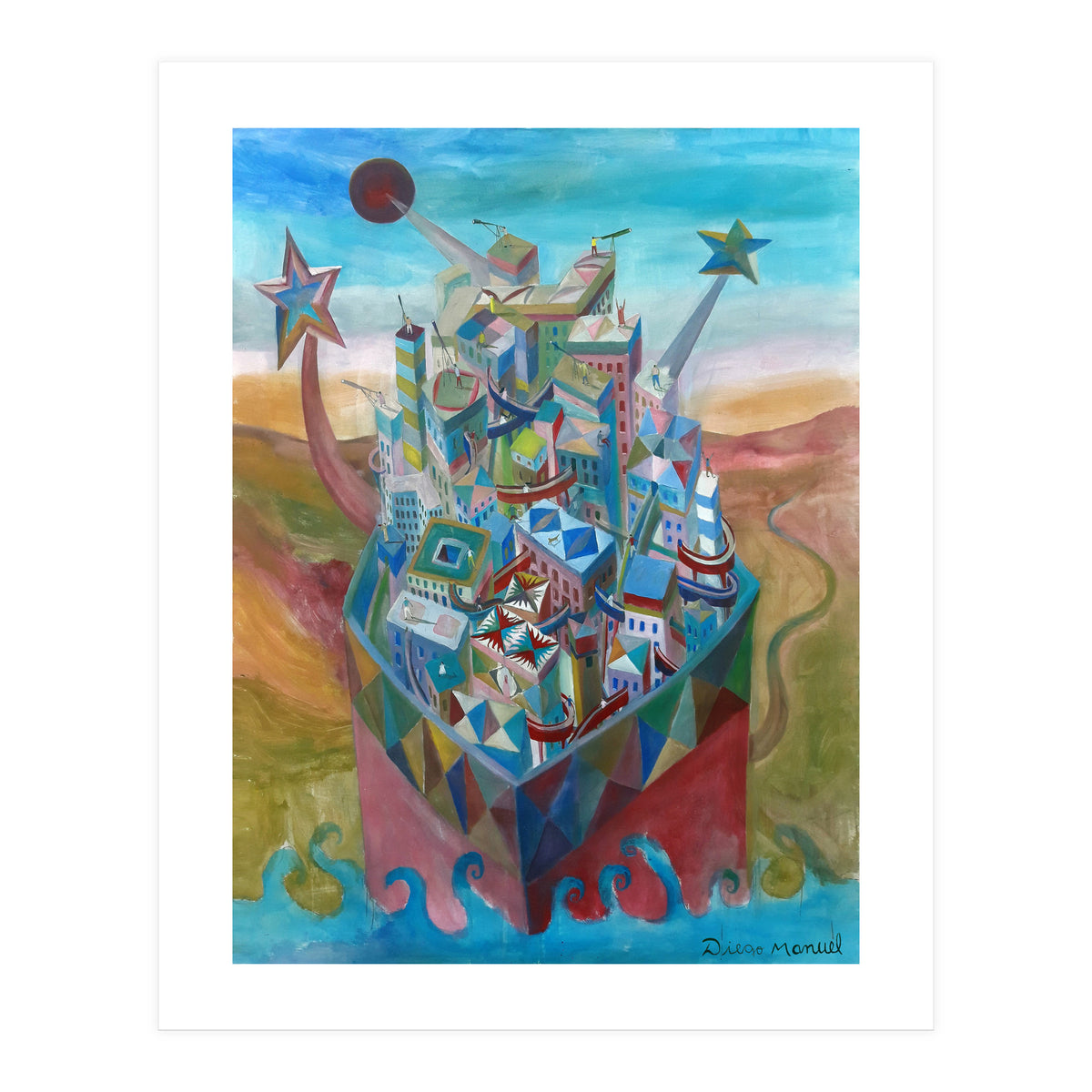 Ciudad 4 (Print Only)