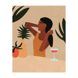 Tropical Girl (Print Only) thumbnail