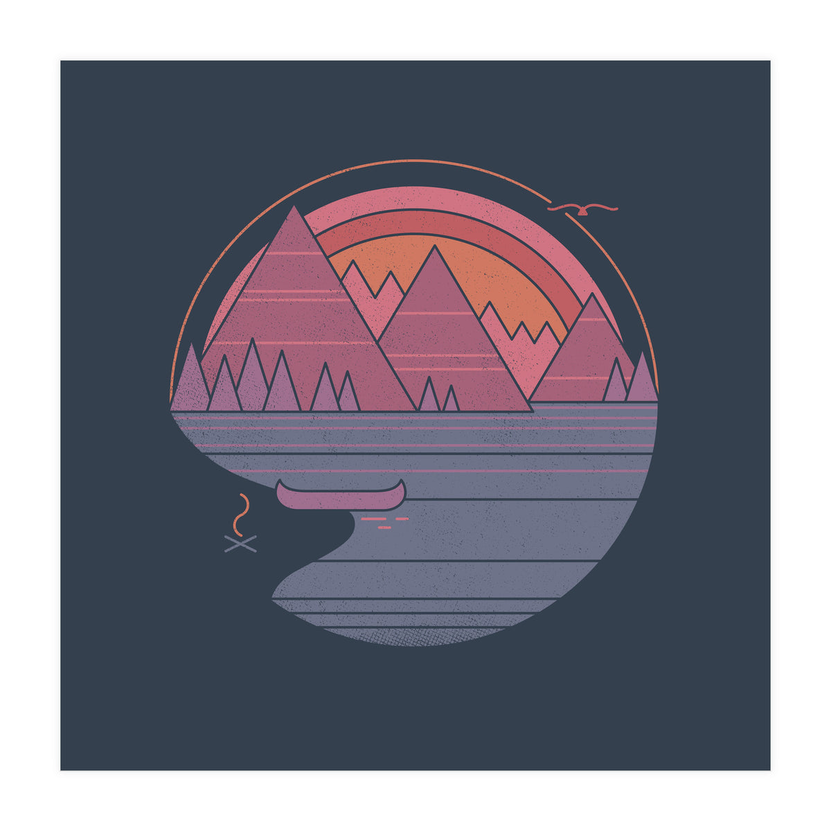 The Mountains Are Calling (Print Only)