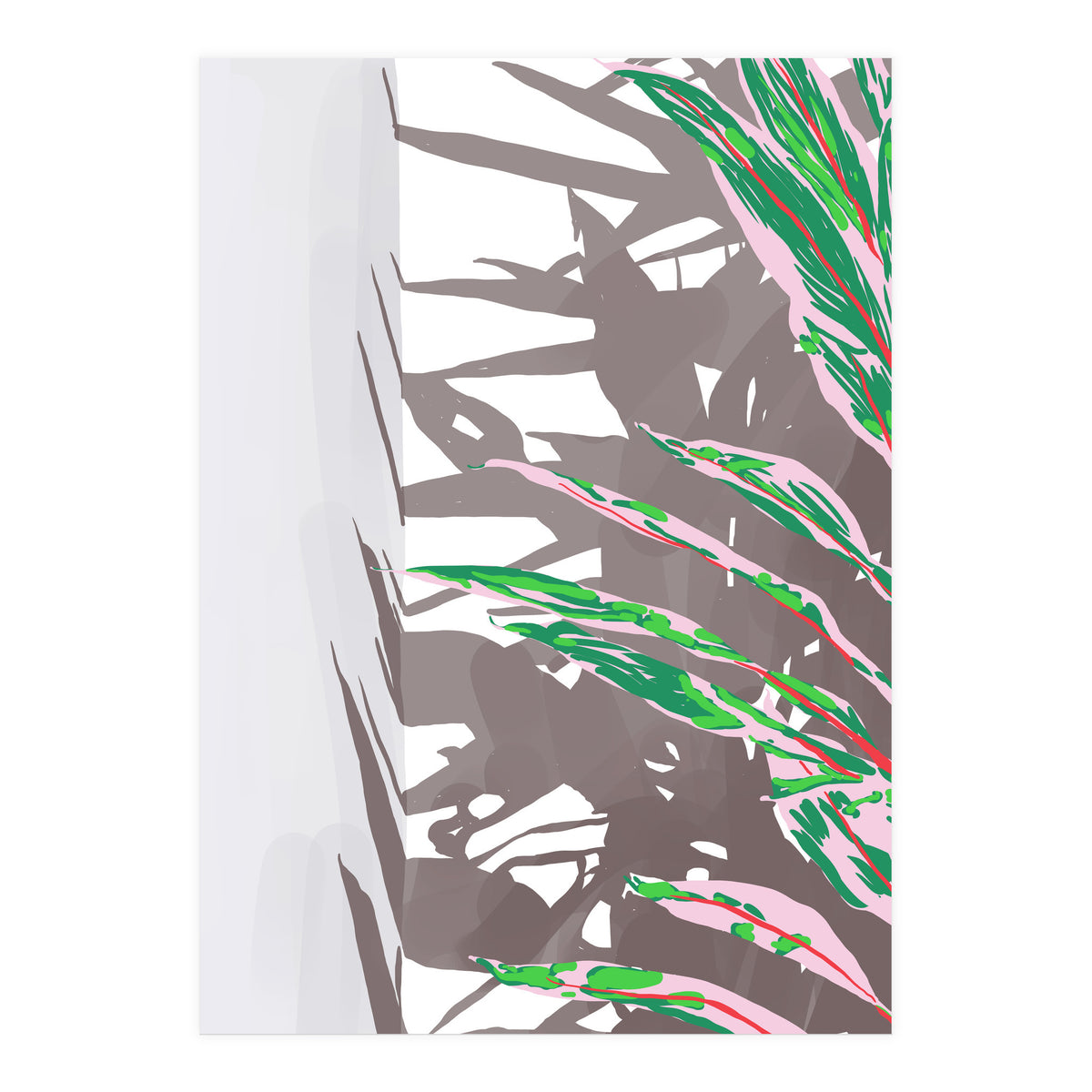 Plant & Shadow (Print Only)