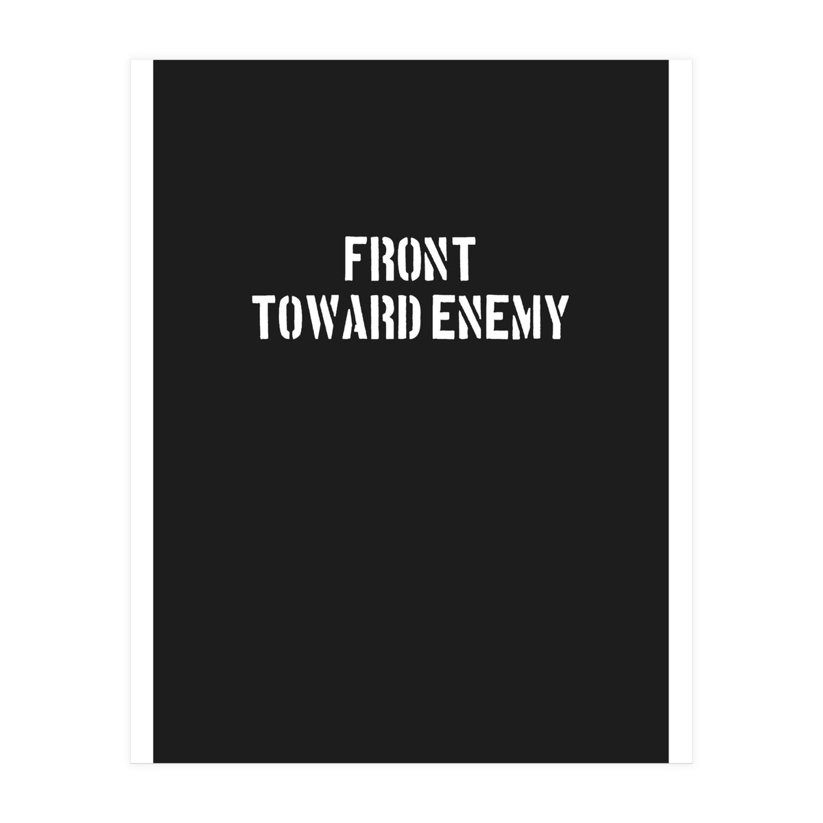 TOWARD ENEMY (Print Only)