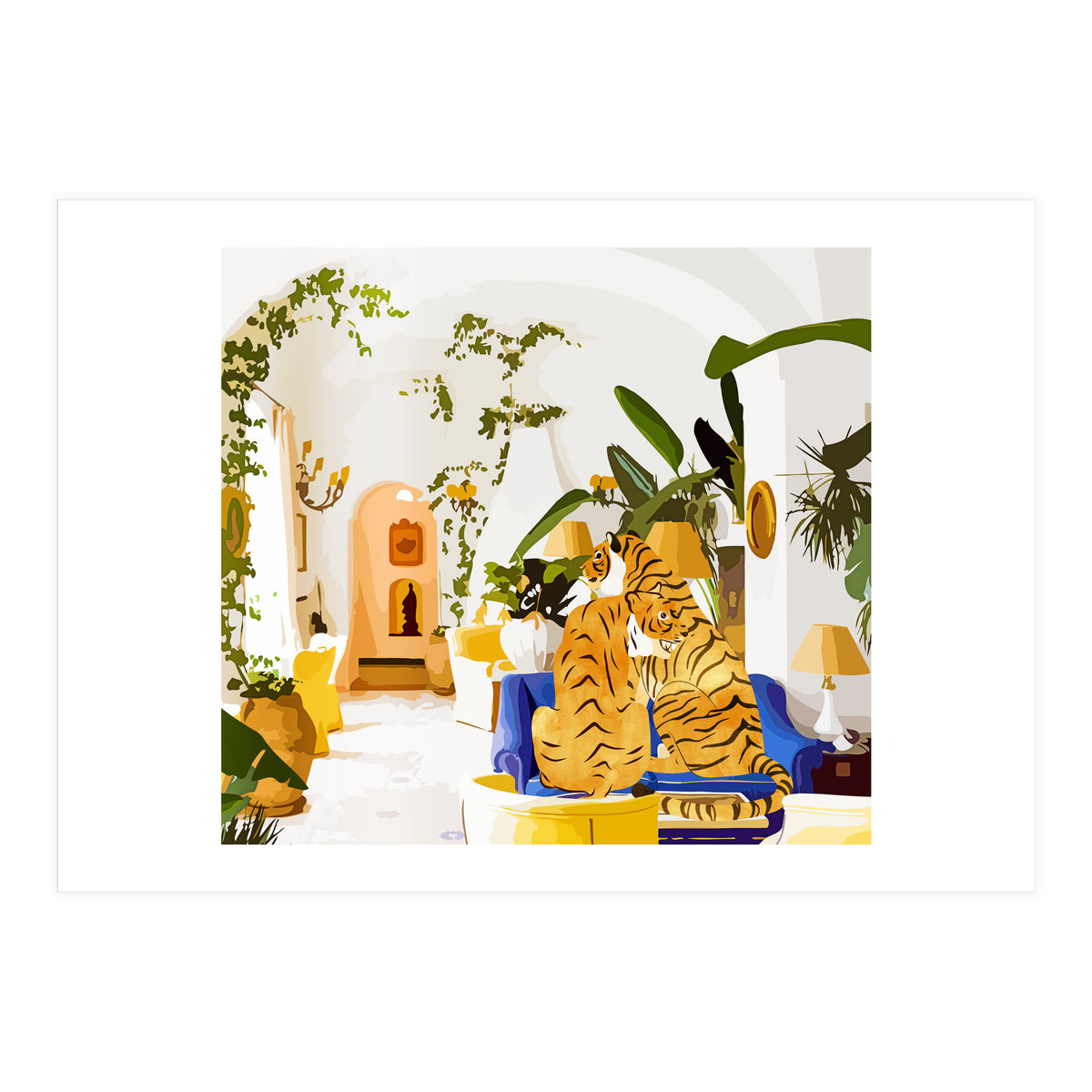 Tiger Reserve (Print Only)