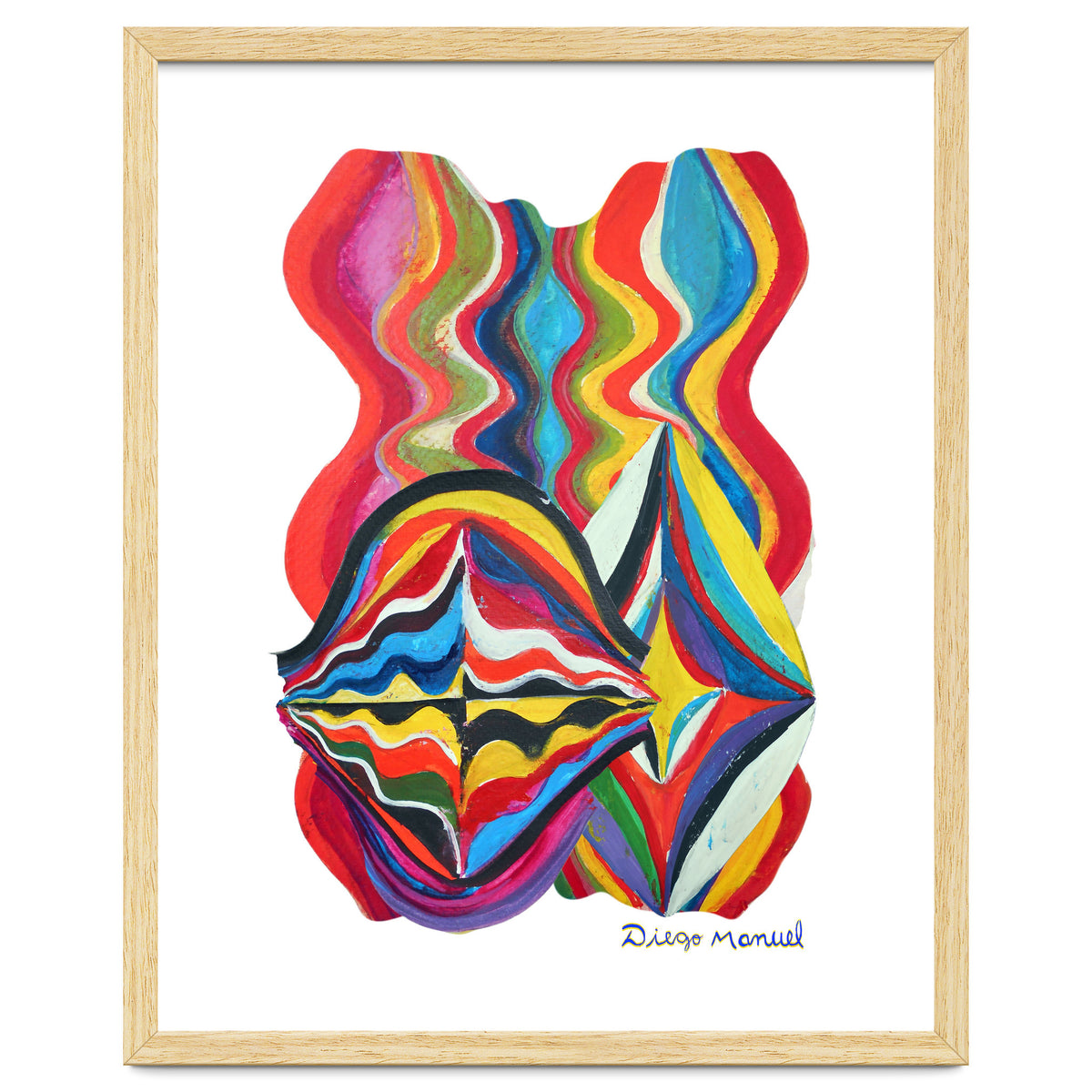 Pop Abstract Asimetrico 20 Copia