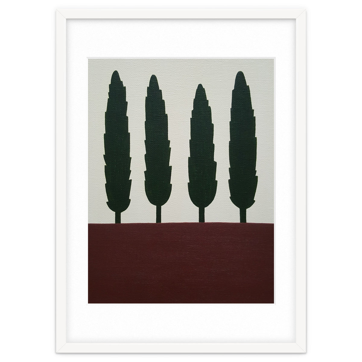 Four Trees