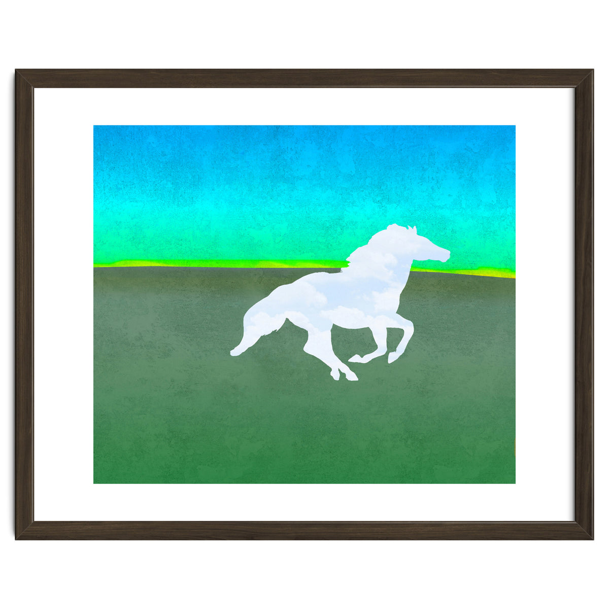 The flight of the enchanted horse