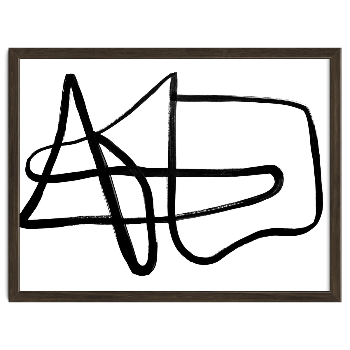 Black and White Line Art #1