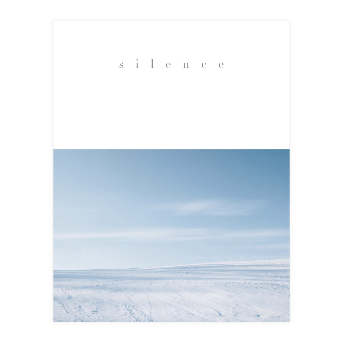 Silence - Photography (Print Only)