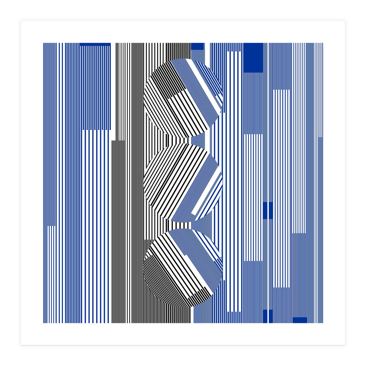 Glitch Global XIV Part1 Serie Urban Nature (Print Only)