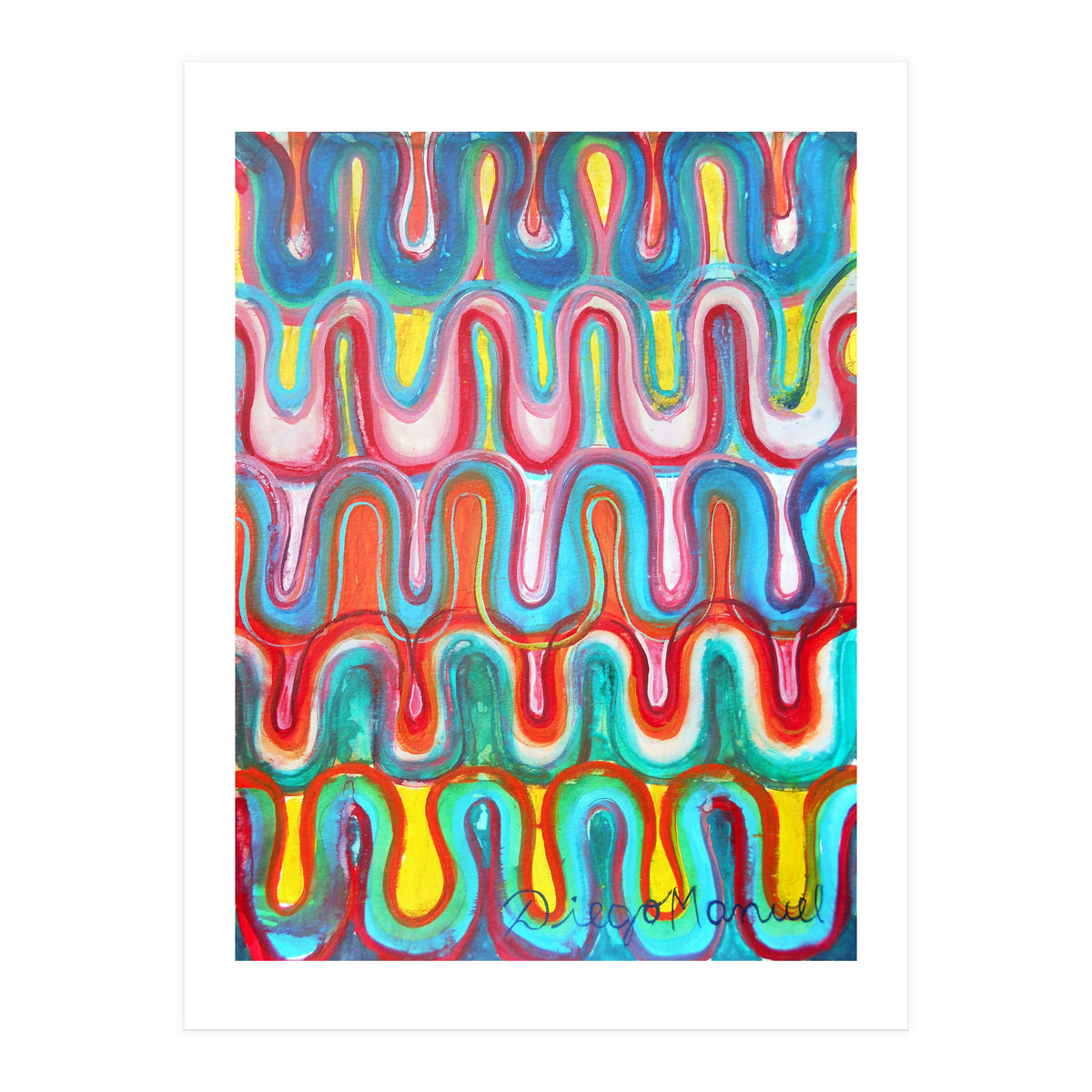 Ondas 17 (Print Only)