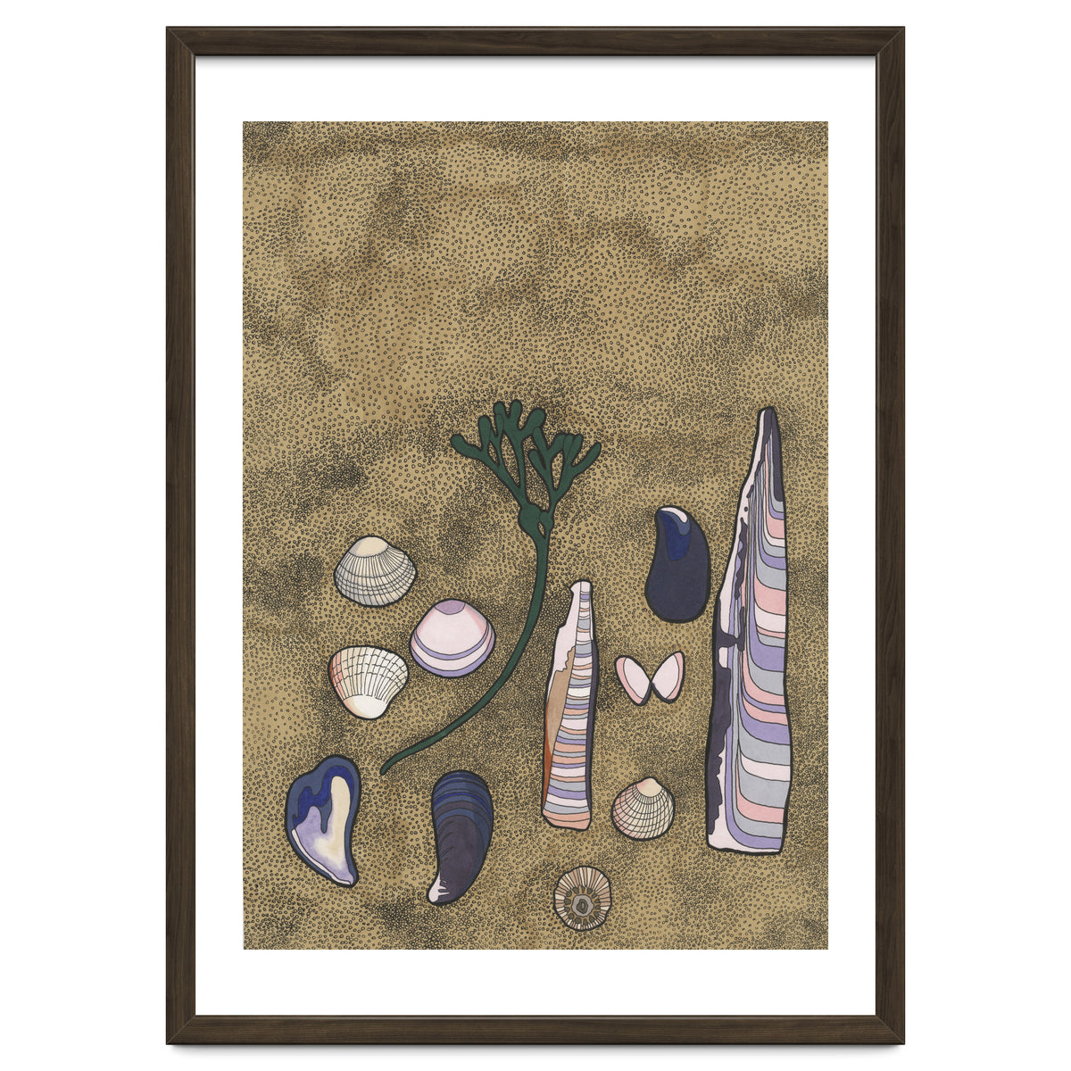 A Beach Still Life