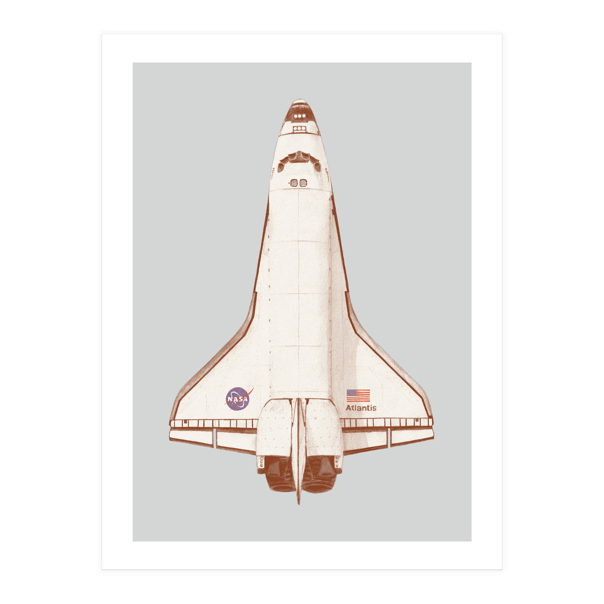 Atlantis (Print Only)