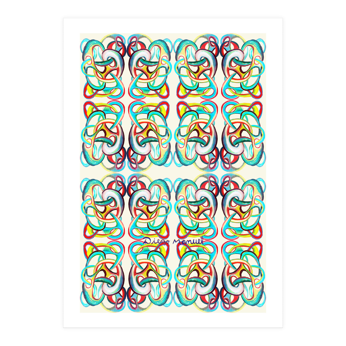 Formas 14 Tapiz (Print Only)