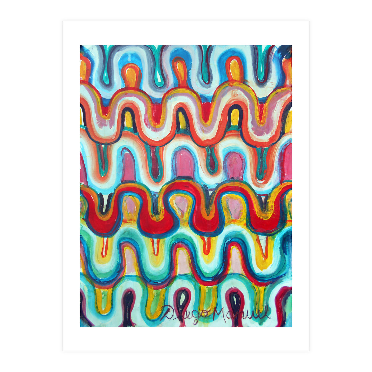 Ondas 16 (Print Only)
