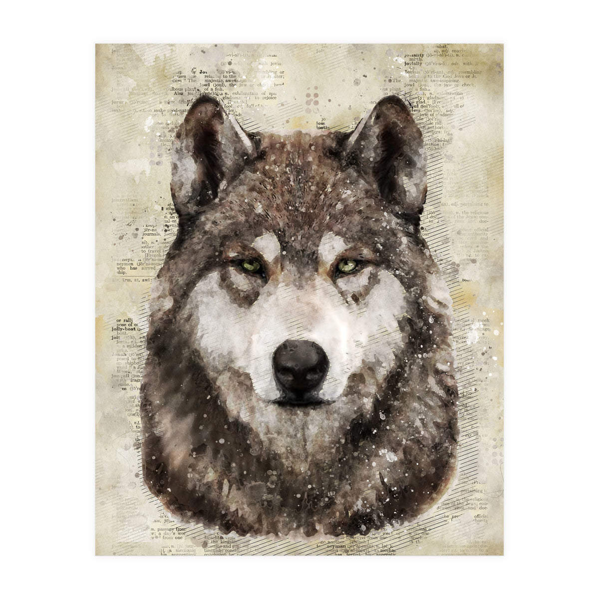 Wolf (Print Only)