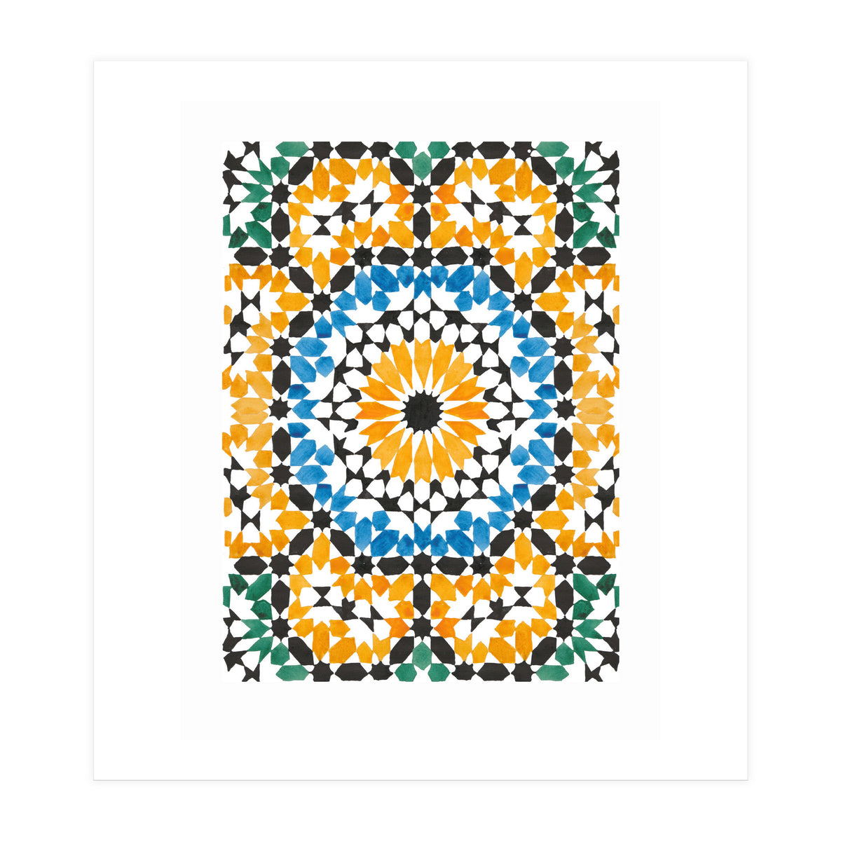 Pattens Mosaic (Print Only)