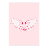 Feminist gang sign (Print Only) thumbnail