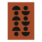 Modern Abstract Geometric III (Print Only) thumbnail